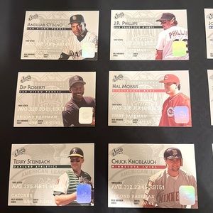1995 donruss signed baseball cards